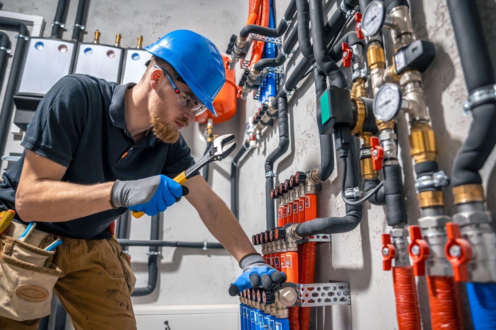 Remodel Plumbing in Schriever