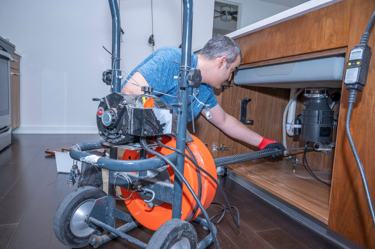 Clogged Drain Service in Schriever