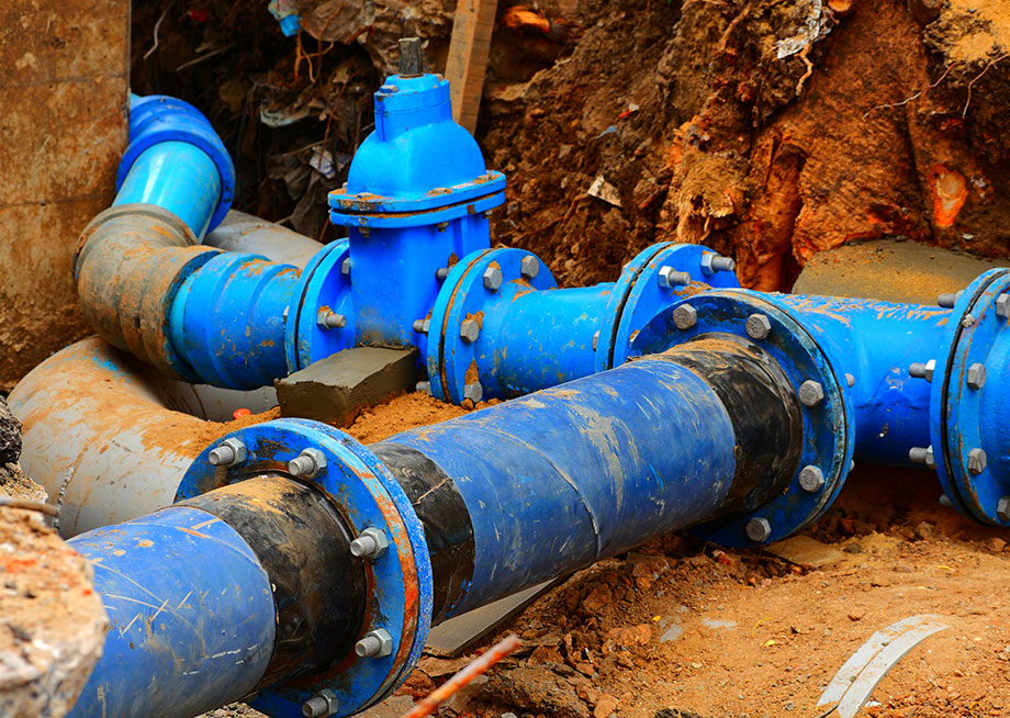 Sewer Line Repair in Schriever
