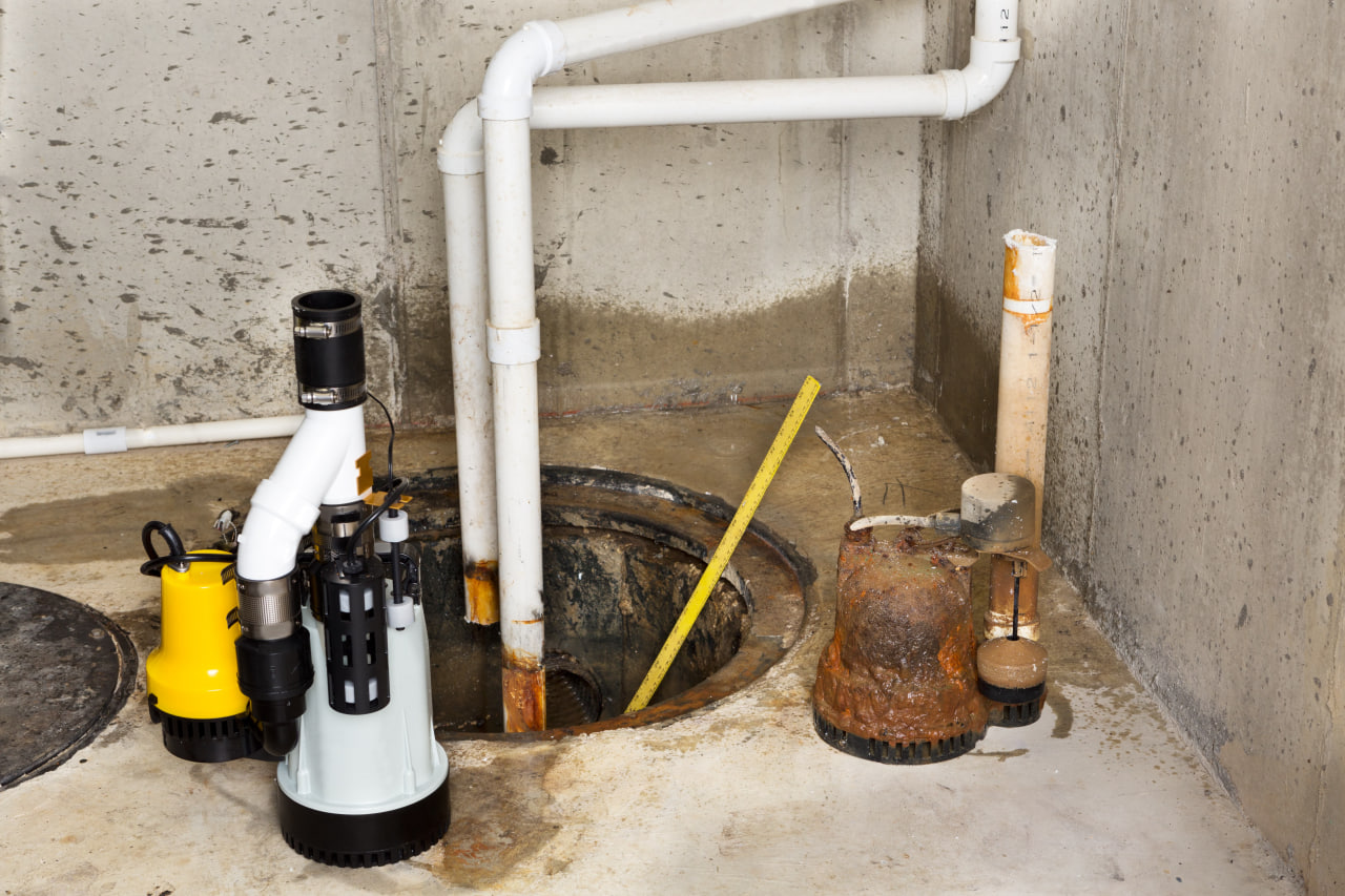 Sump Pump Installation in Schriever