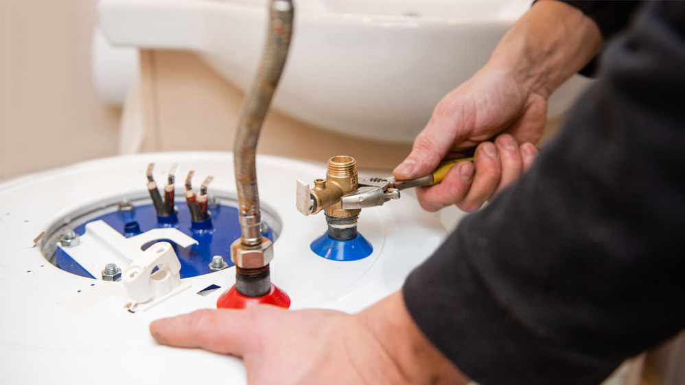 Water Heater Installation in Schriever