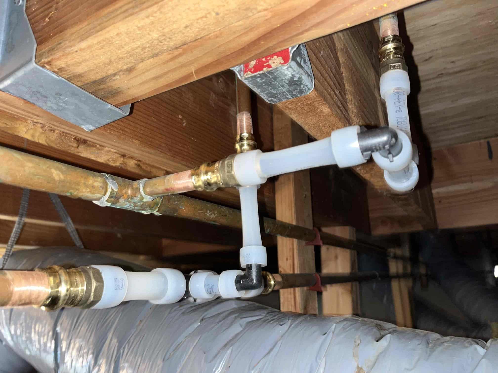 Water Line Repair in Schriever