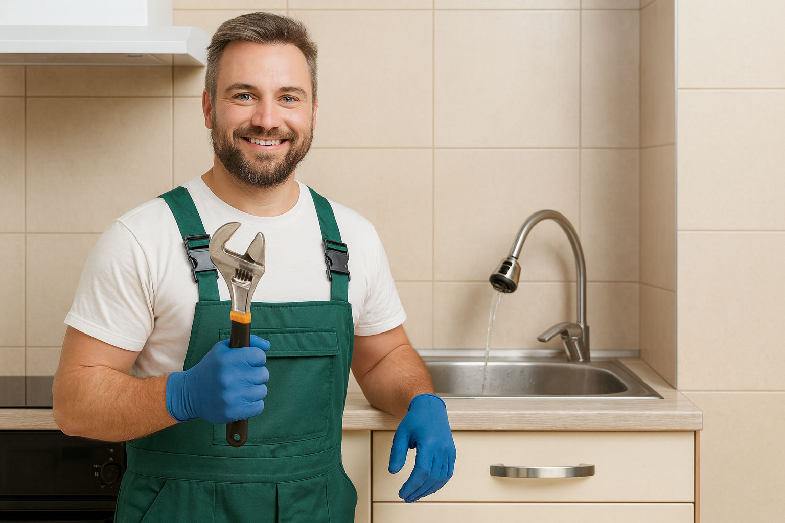 Contact a plumber in Schriever